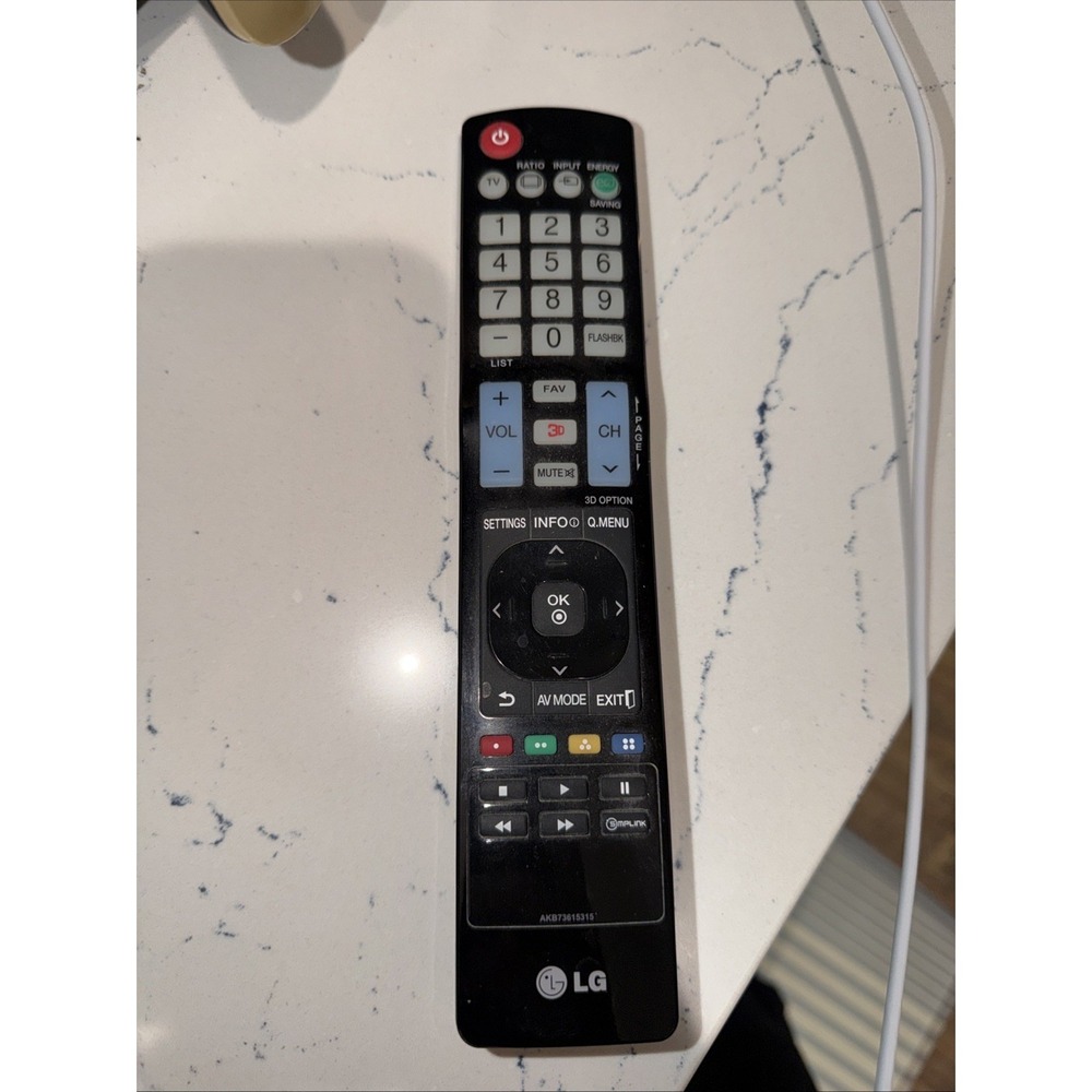 Genuine‎ LG TV Remote Control AKB73615316 HR-A906 OEM Original